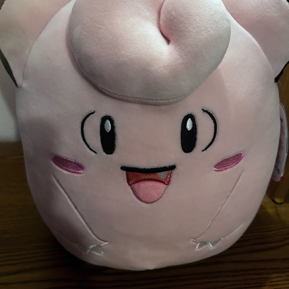 Squishmallows Other - 10” Clefairy Pokémon Squishmallow